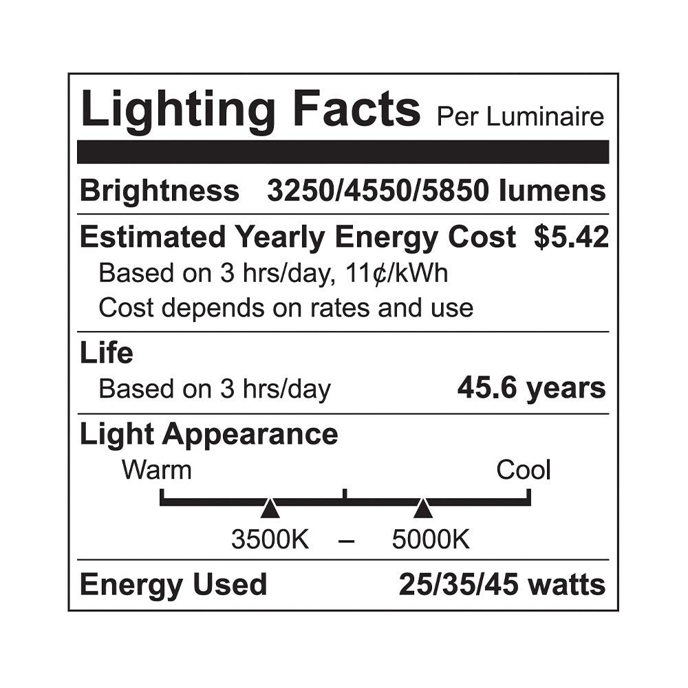 LED Ls Dim Dlc specification image