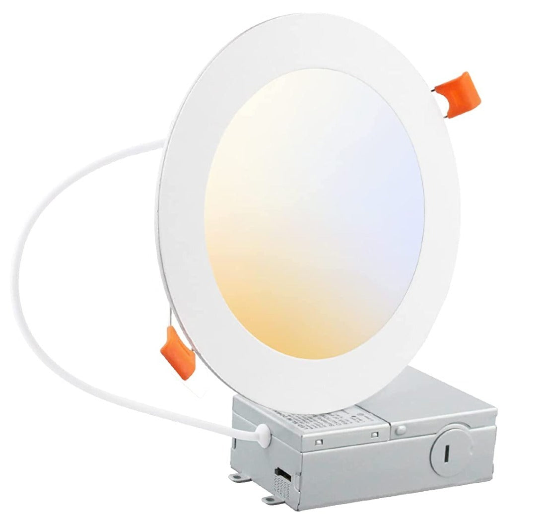 LED Ultra Thin Downlight (LED Mini Panel)-Edgelit/USDL 8" Round 18W close-up detail