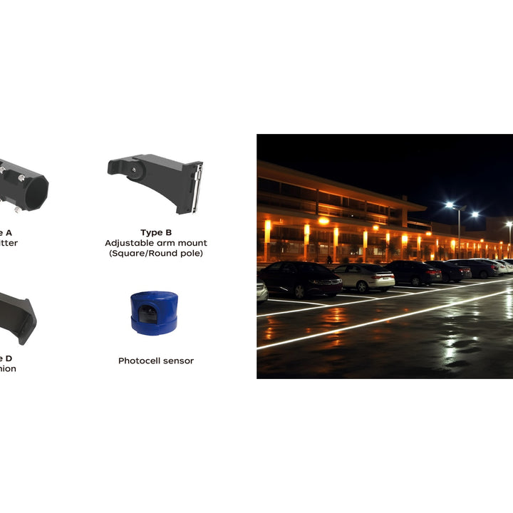 Area Light – Standard – 300W/240W/200W product detail 2