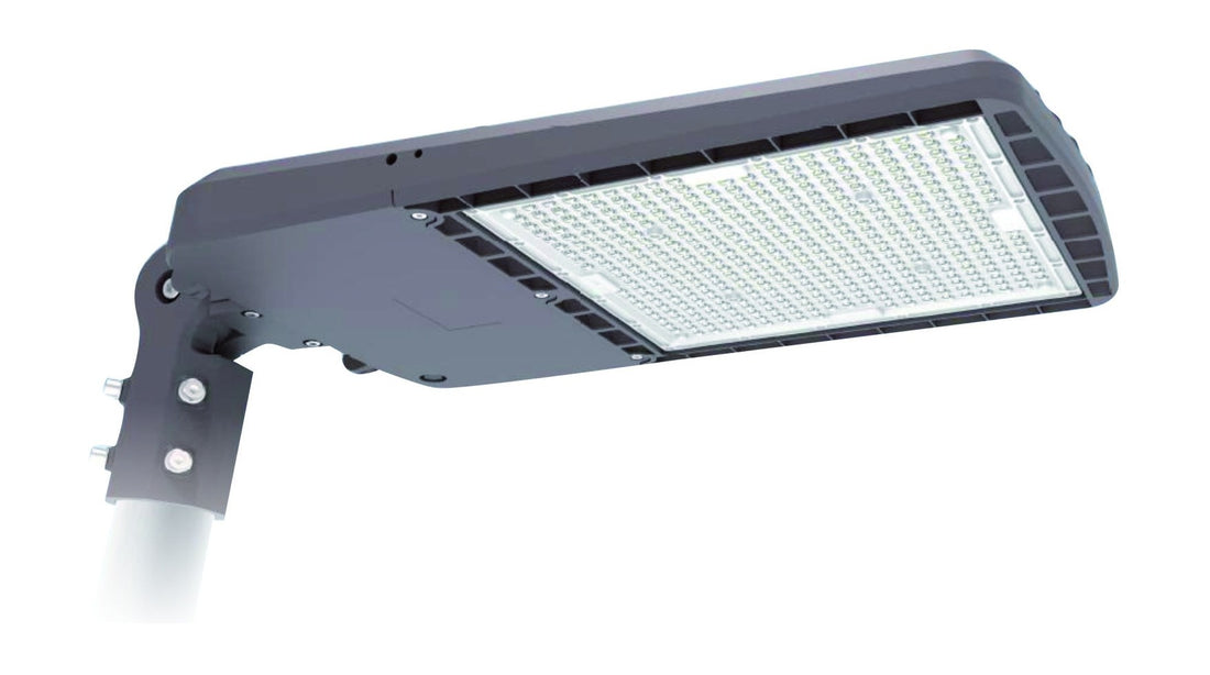 LED WATT SELECTABLE AREA/SHOEBOX LIGHT (AL02) 100W/150W/200W close-up detail
