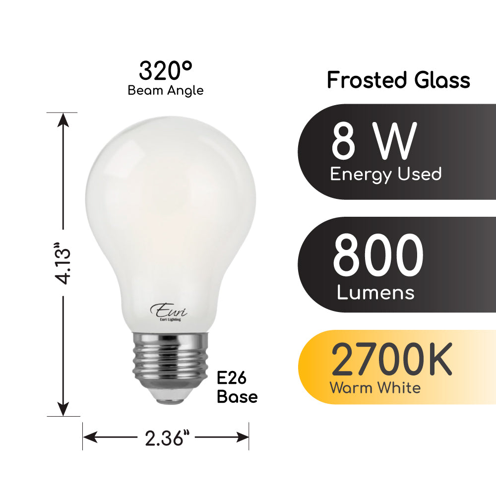 LED A19 60W Dim Energy Star - VA19-3020EF product image