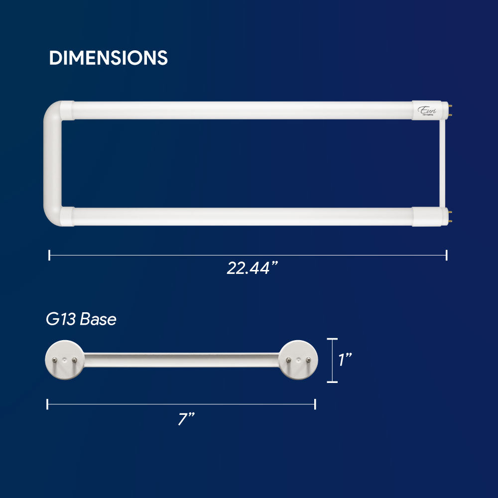 LED U-Bend 32W Dim Dlc Type A+B - EUB-15W305H product image