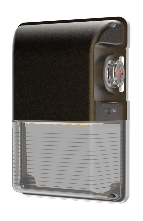 LED Mini Wall Pack 15W-20W-25W Selectable close-up detail