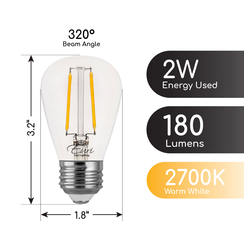 LED S14 25 W Dim product image