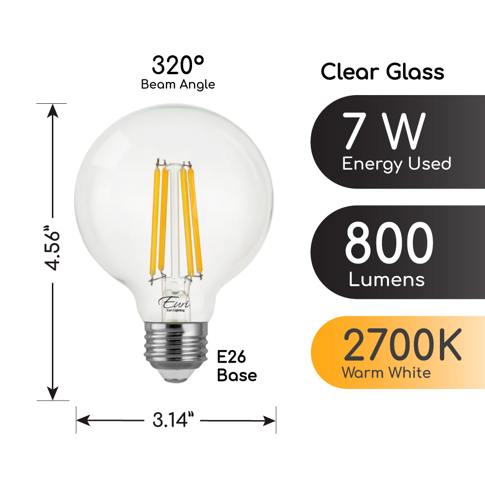 LED G25 100W Dim Energy Star product image