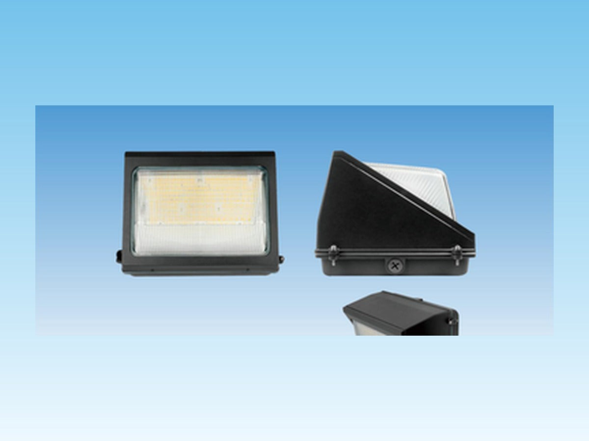 Honya full cutoff LED wall pack for commercial exterior lighting