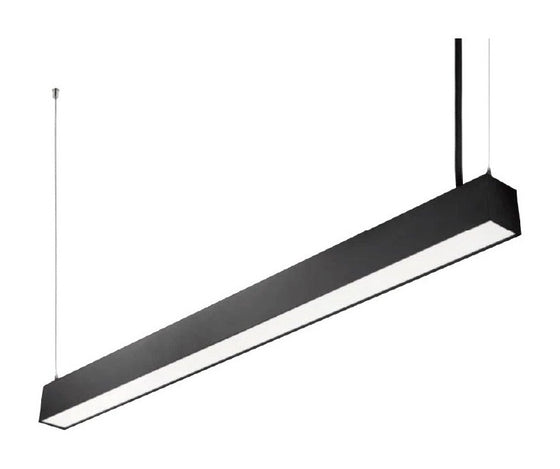 JEE LED Architectural Linear Fixture 4 FT 50W 3CCT 120-277V