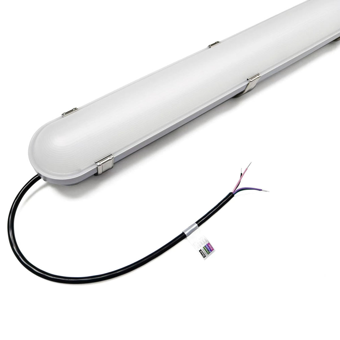 JEE LED Vapor Tight Fixture 40/50/60/70/80W Selectable 5CCT 120-277V product image