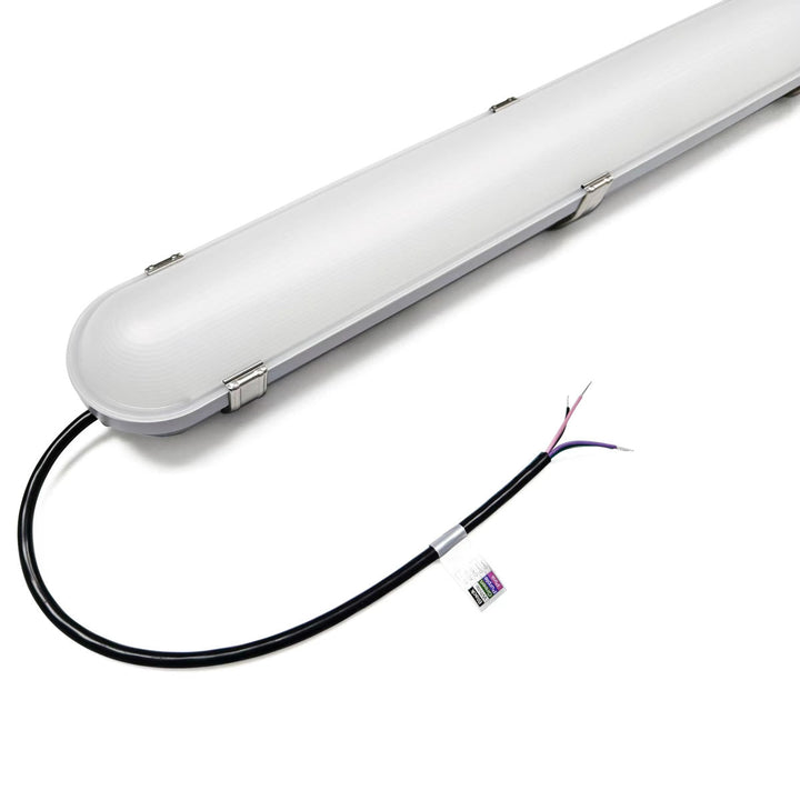 JEE LED Vapor Tight Fixture 40/50/60/70/80W Selectable 5CCT 120-277V product image