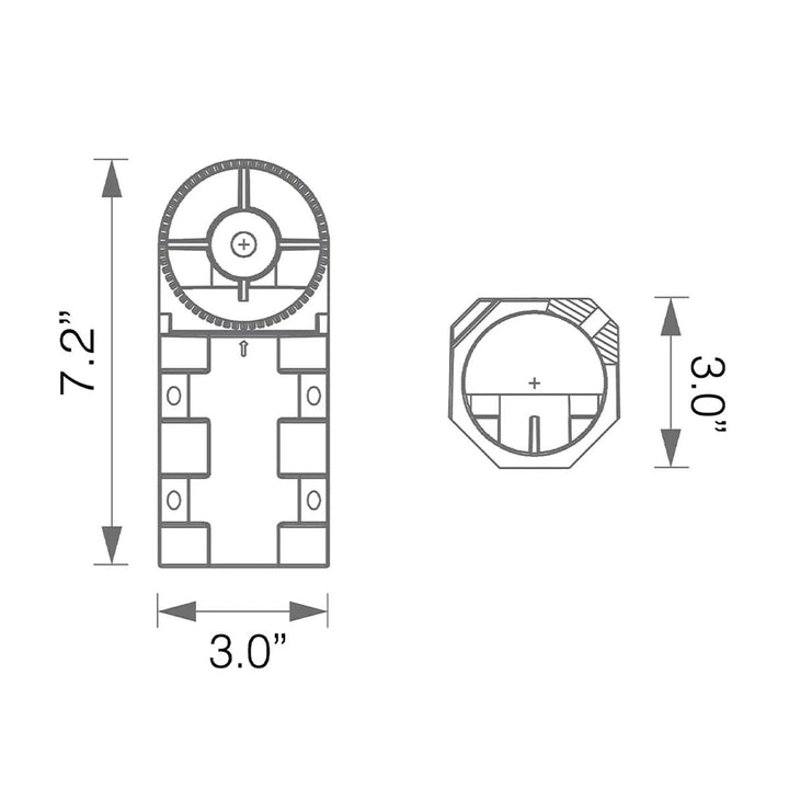 JEE Type A Area Light Accessory product image