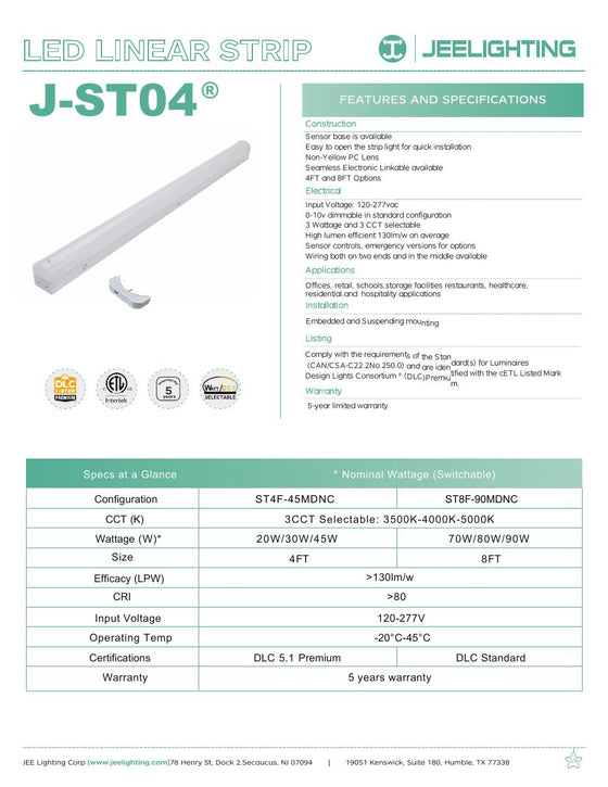JEE ST04 Strip Light Accessory