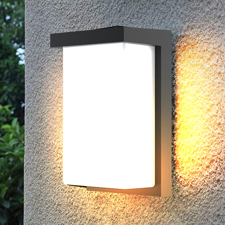 LED Wl Non-Dim Energy Star - EOL-WL60BK-1100ESW installation view