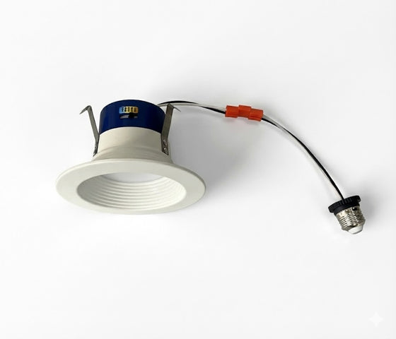 Downlight – 4" – 10W – 2700K/3000K/3500K/4000K/5000K Selectable – AC120V, 120°, 1000 lm