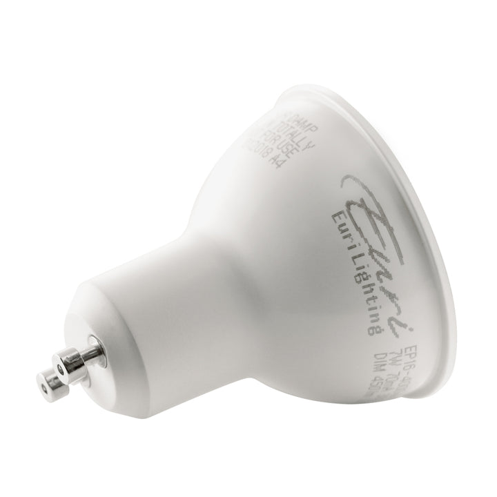 Euri Lighting PAR16 LED Lamp - 7W / 50W Equivalent - 3000K - EP16-4000EW specification image