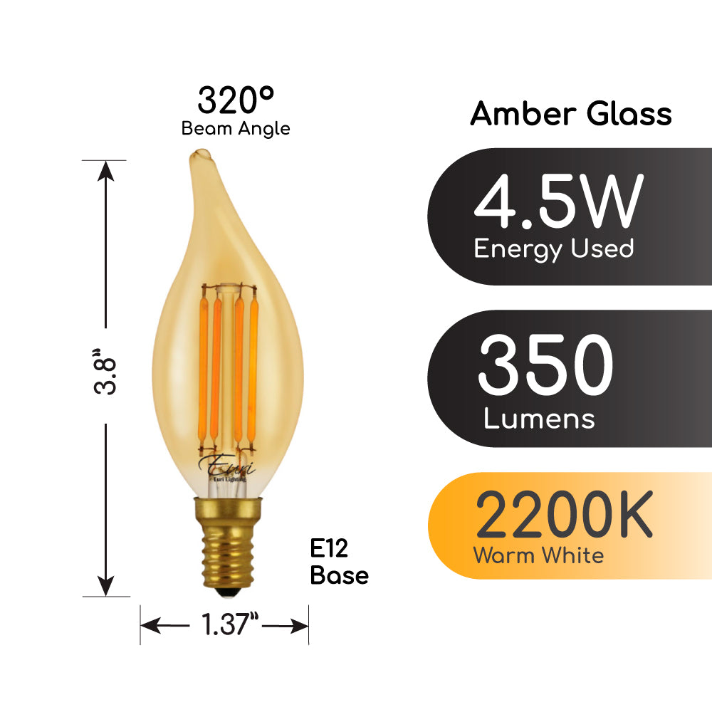 LED Ba10 40W Dim Energy Star product image