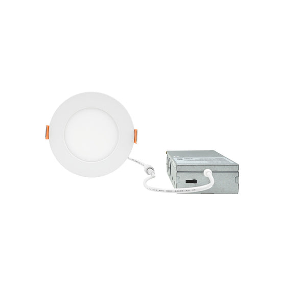 JEE LED Slim Downlight 4" 9W 5CCT 120V