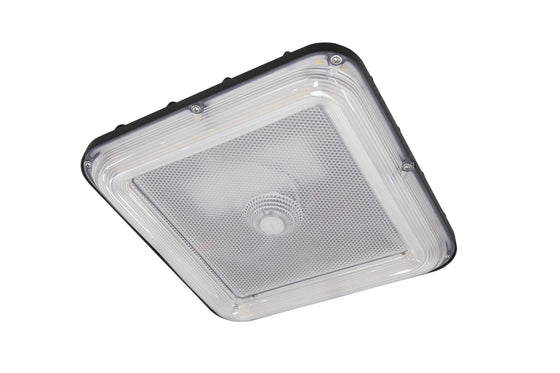 Canopy – 80W/60W/40W – Wattage Selectable – Garage