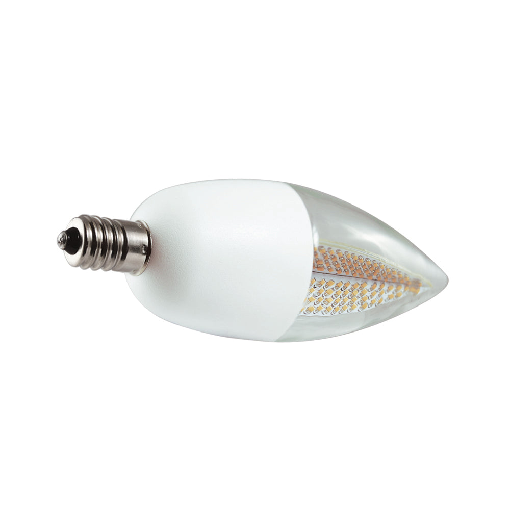 LED Ca9.5 1W White Base Non-Dim Ul Only specification image