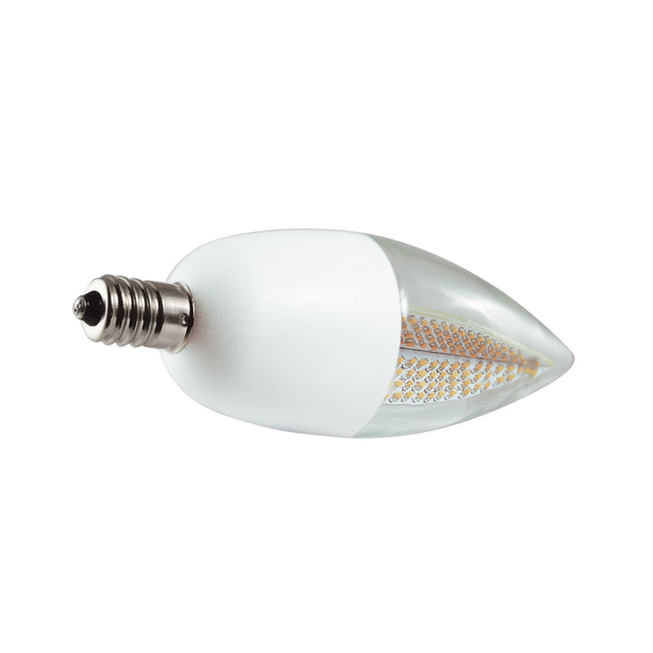 LED Ca9.5 1W White Base Non-Dim Ul Only specification image