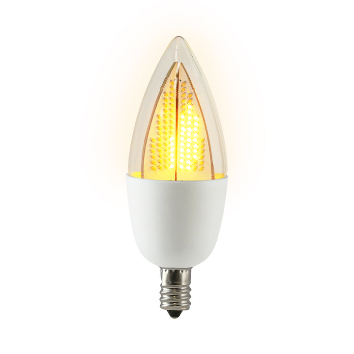 LED Ca9.5 1W White Base Non-Dim Ul Only installation view