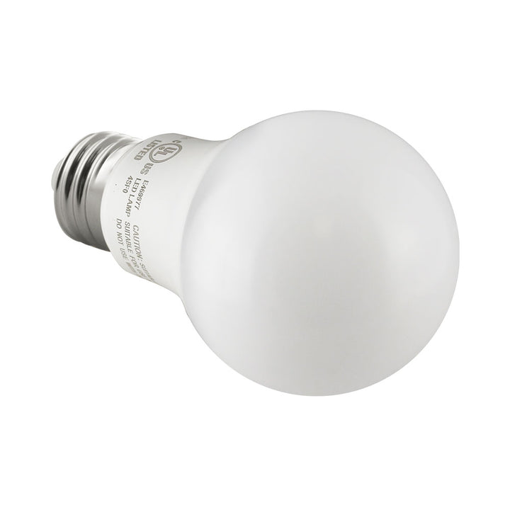 Euri Lighting A19 LED Bulb - 8W / 60W Equivalent - 5000K - EA19-6050E-4 product image