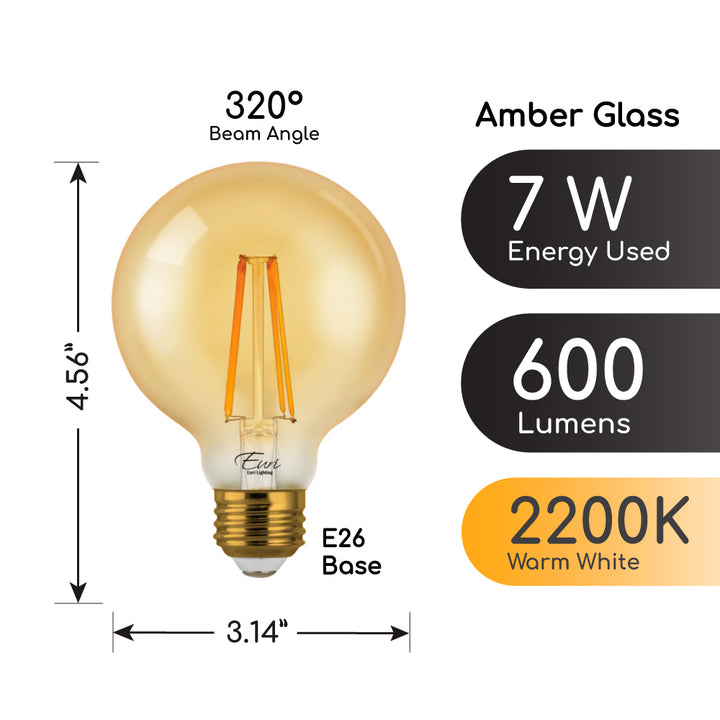 LED G25 75W Dim Energy Star product image
