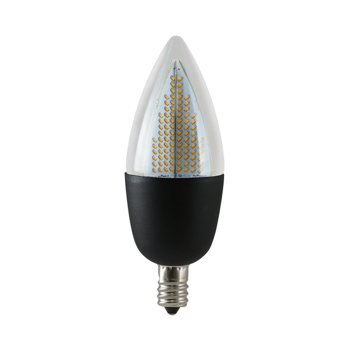 LED Ca9.5 1W Black Base Non-Dim Ul Only product image