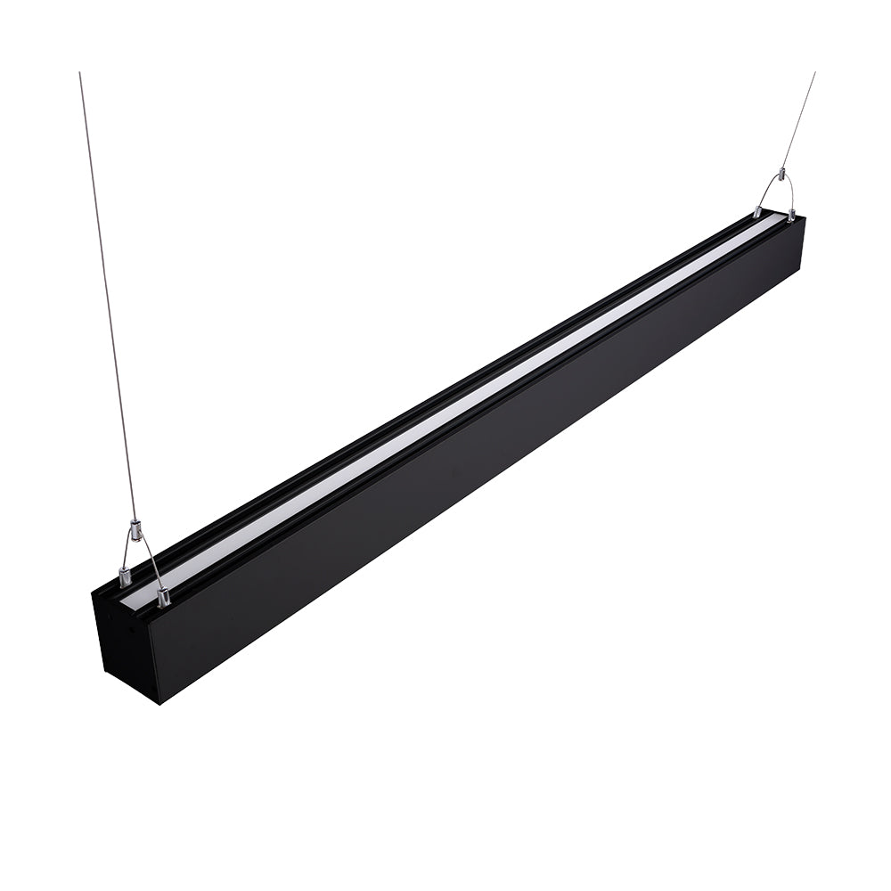 LED 4Ft Up Down Fixture 3Cct Dual Tune Dlc - EUD4-50W103SW-B specification image