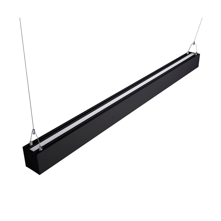 LED 4Ft Up Down Fixture 3Cct Dual Tune Dlc - EUD4-50W103SW-B specification image