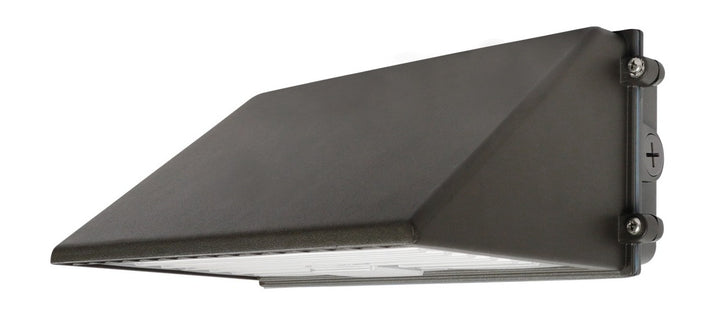LED Full Cutoff Wall Pack 45-60-75W close-up detail