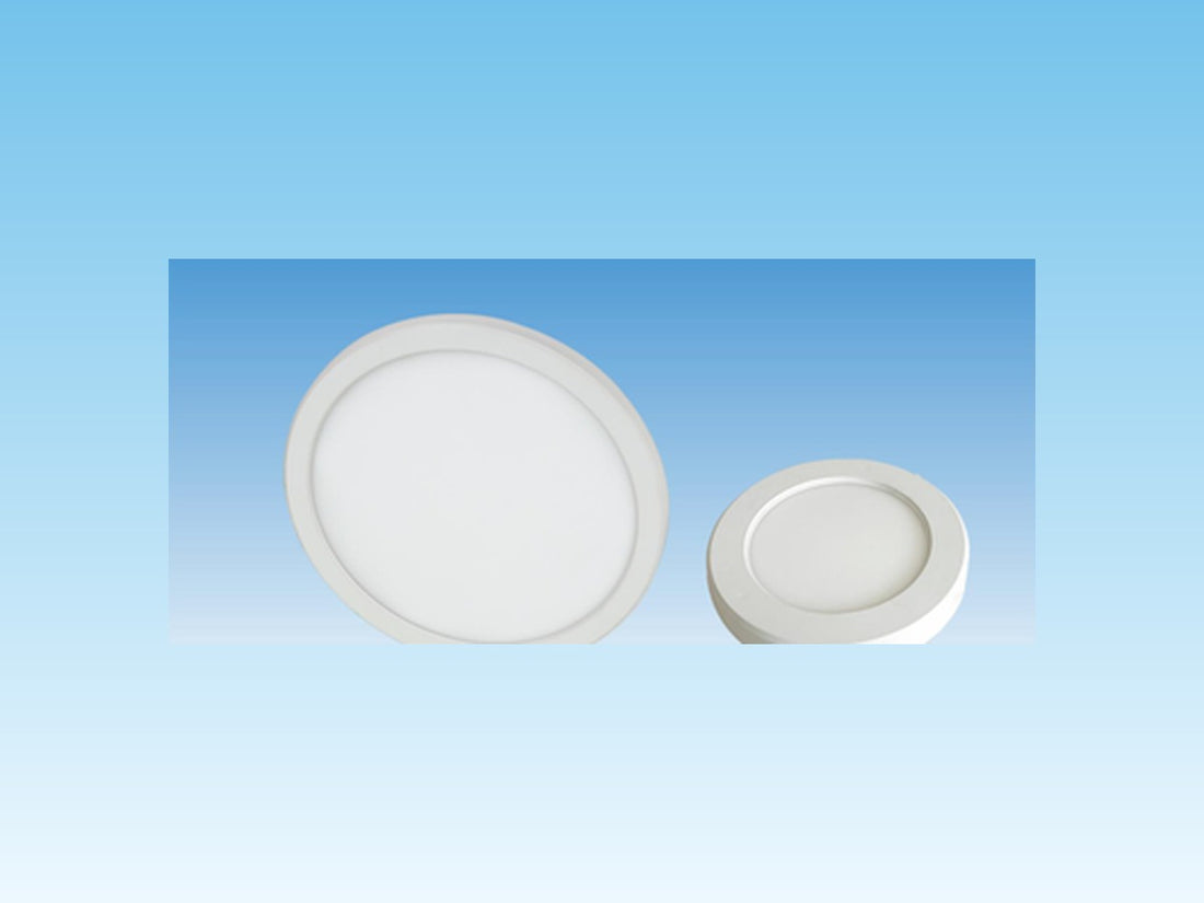 Downlight – 5" – 10W – 3000K/4000K/5000K Selectable – Surface Mount, Daylight + Motion Sensor, Round - Image 3