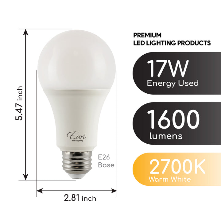 LED A21 100W Dim Energy Star CEC - EA21-5023CEC product image