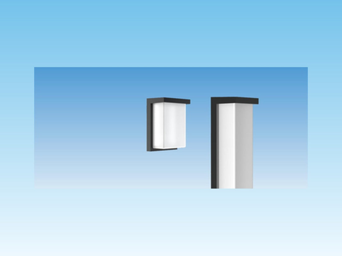 Wall Sconce – 14" H – 18W/20W/22W – 3000K/4000K/5000K Selectable – Outdoor, AC100-277V, 125° - Image 2