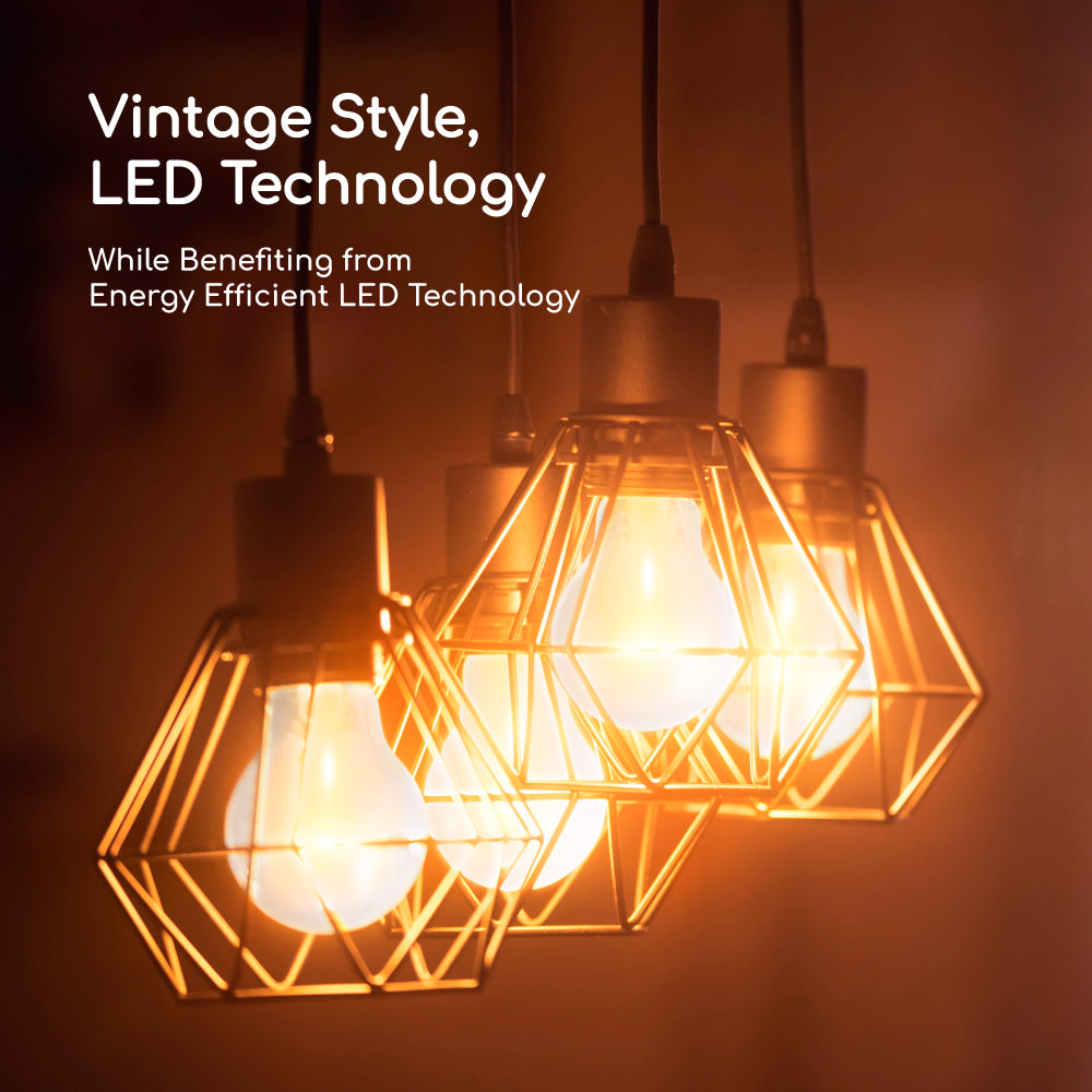 LED A19 60W Dim Energy Star - VA19-3020EF close-up detail