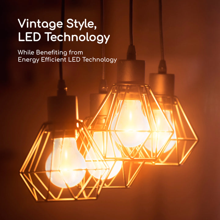 LED A19 60W Dim Energy Star - VA19-3020EF close-up detail