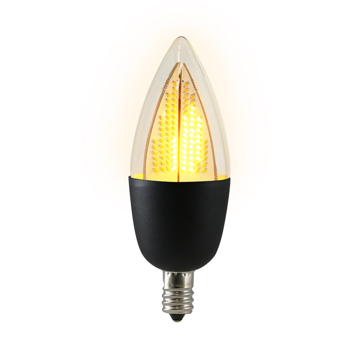 LED Ca9.5 1W Black Base Non-Dim Ul Only installation view