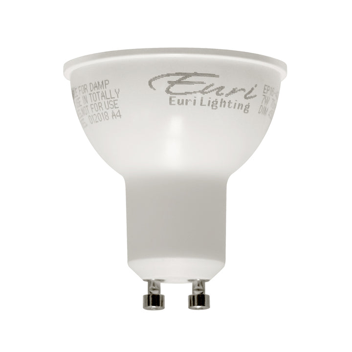 Euri Lighting PAR16 LED Lamp - 7W / 50W Equivalent - 3000K - EP16-4000EW product image