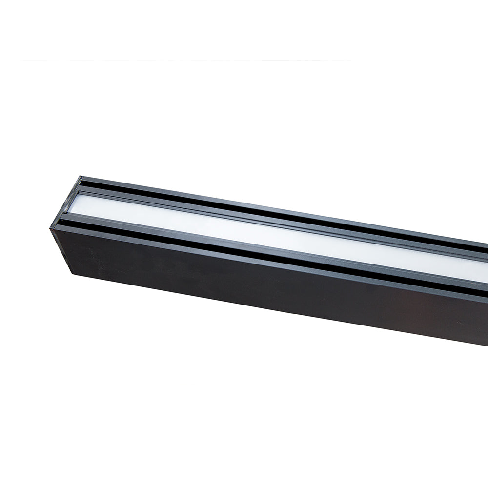 LED 8Ft Up Down Fixture 3Cct Dual Tune Dlc - EUD8-100W103SW-B close-up detail