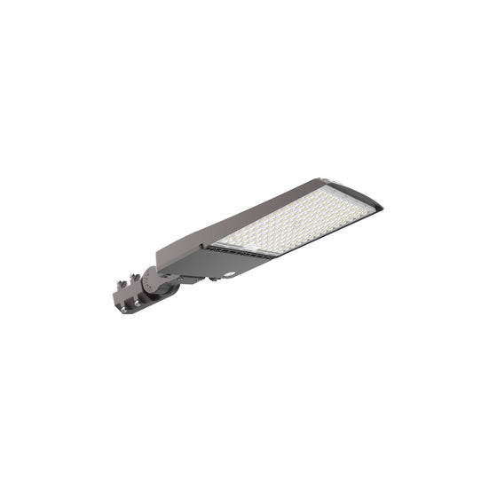 JEE LED Area Light 300/240/200W Selectable 3CCT 120-277V AR09 Photocell