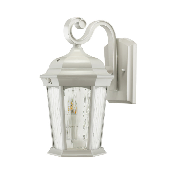 LED Water Glass Flame Bulb Fixture W Photocell & Motion Sensor - EFL-140W-MD product image
