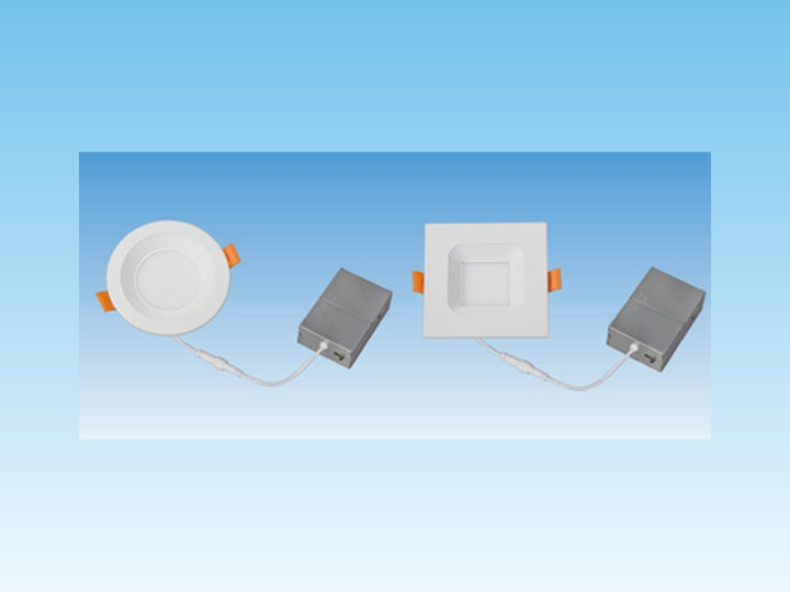 Downlight – 3" – 6W – 2700K/3000K/3500K/4000K/5000K Selectable – Baffle, Round, AC120-277V - Image 2