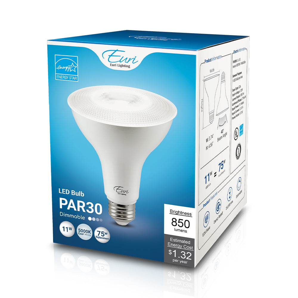 LED Par30Ln 75W Dim Energy Star - EP30-11W6050E packaging image