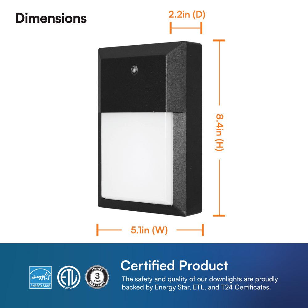 LED Wp Non-Dim Cct Tunable Photocell Energy Star product image