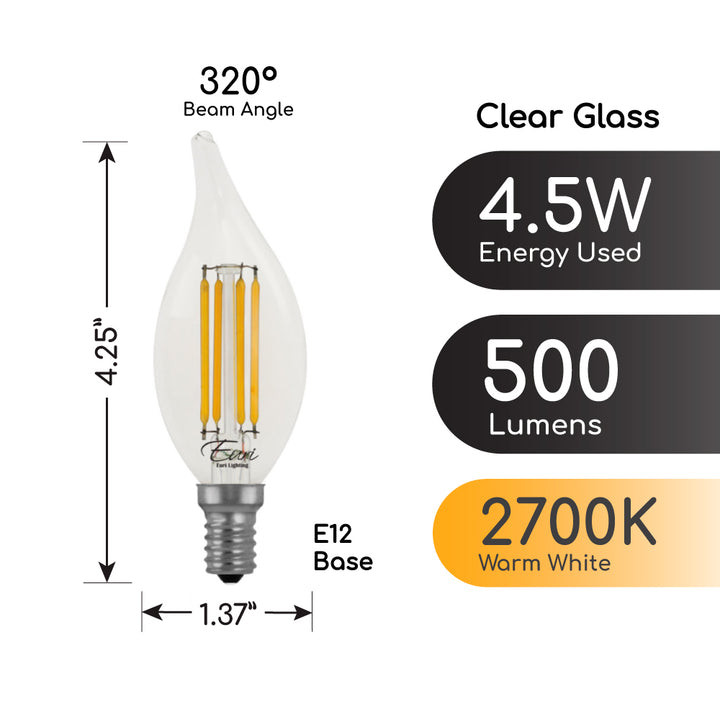 LED Ba10 60W Dim Energy Star product image