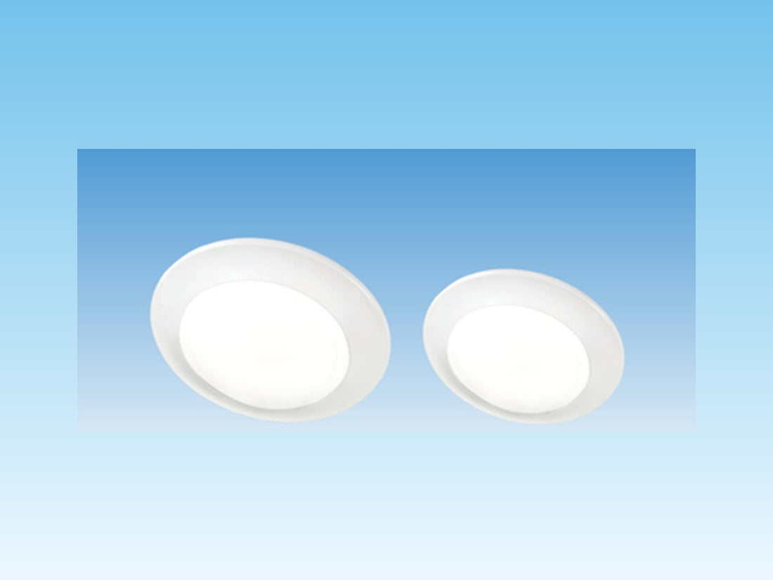 Downlight – 4" – 10W – 3000K/4000K/5000K Selectable – AC120V, 120°, IP20 - Image 2