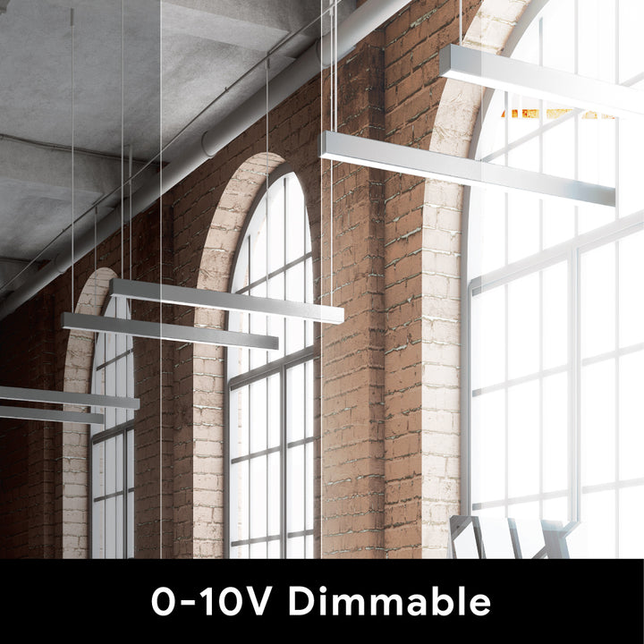 LED 4Ft Up Down Fixture 3Cct Dual Tune Dlc - EUD4-50W103SW-S specification image