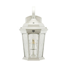 LED Water Glass Flame Bulb Fixture W Photocell & Motion Sensor - EFL-140W-MD product image