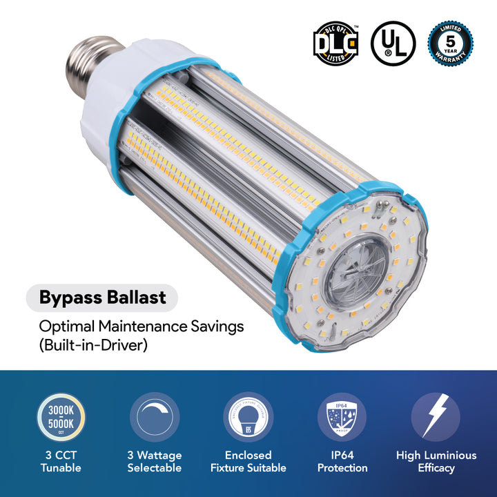 LED Cb 175W Cct Watt Tunable Dlc close-up detail