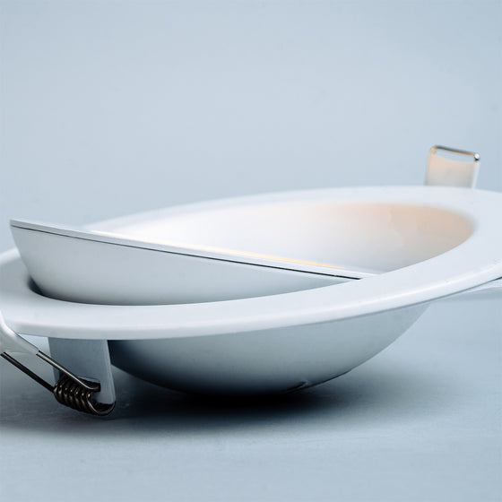 Gimbal Downlight – 6" – 2700K – CCT 3000K/3500K/4000K/5000K – TRIAC, 120V, 45°, Energy Star/ETL/JA8