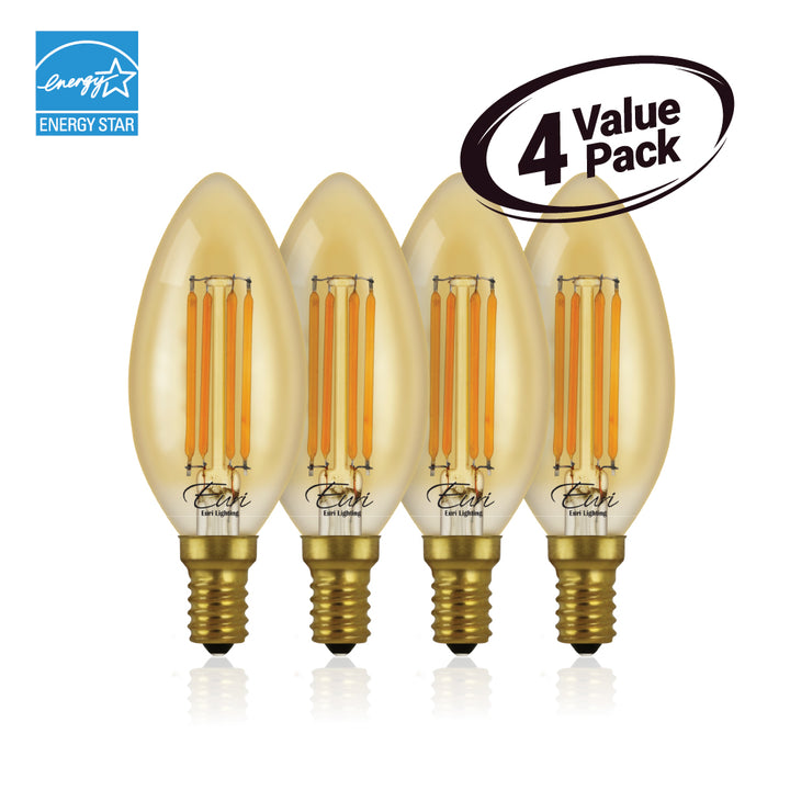 LED B10 40W Dim Energy Star - VB10-3020EA product image